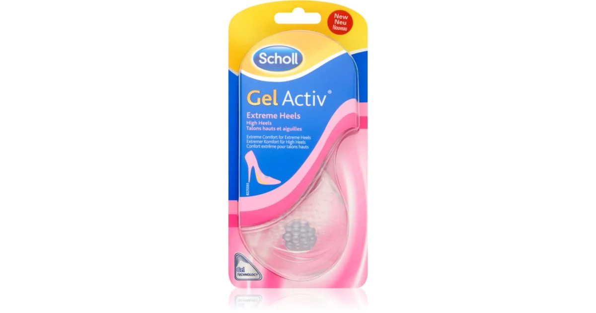Scholl GelActiv High Heels Insole solette 1 paio