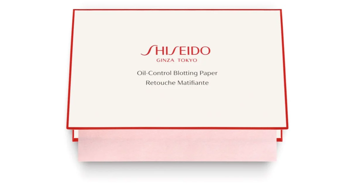Shiseido Generic Skincare Oil Control Blotting salviette opacizzanti per pelli grasse e miste 100 pezzi