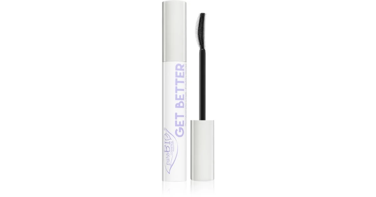 puroBIO Cosmetics Get Better mascara volumizzante e trattante 10 ml