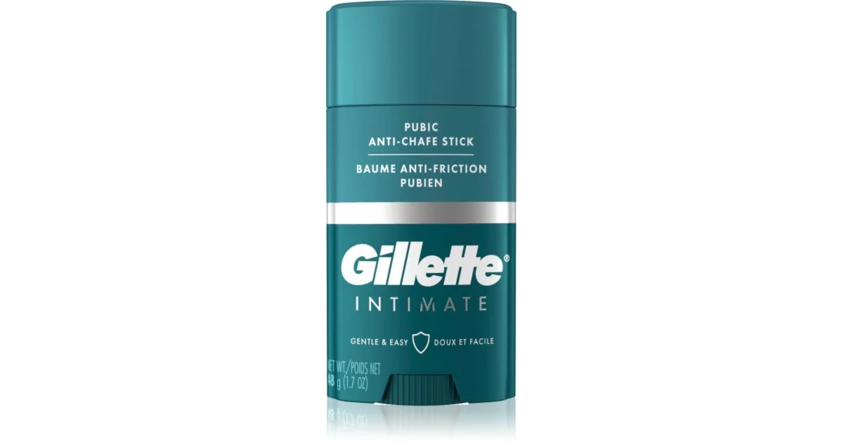 Gillette Intimo Stick Balsamo Intimo In Bastoncino Contro Pruriti E Sfregamenti Nella Zona Inguinale 48 G