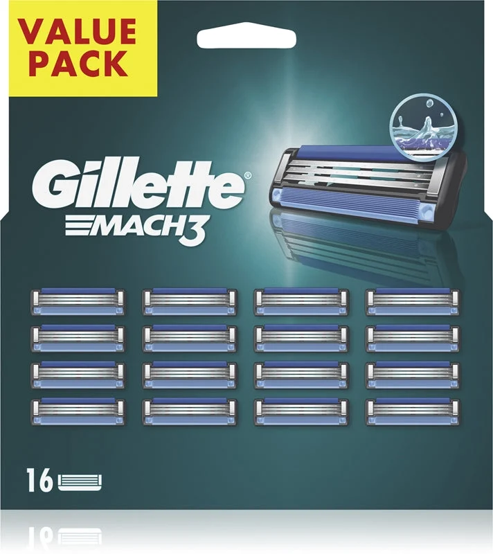 Gillette MACH3 - Teste di ricambio - 16,0k