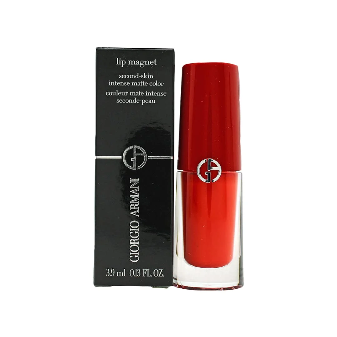 Giorgio Armani Lip Magnet Rossetto Liquido 304 Scarlet 3,9 ml