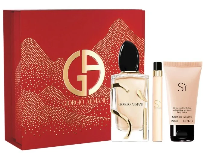 Giorgio armani Sì - EDP 100 ml + lozione per il corpo 50 ml + EDP 10 ml (nuovo design)