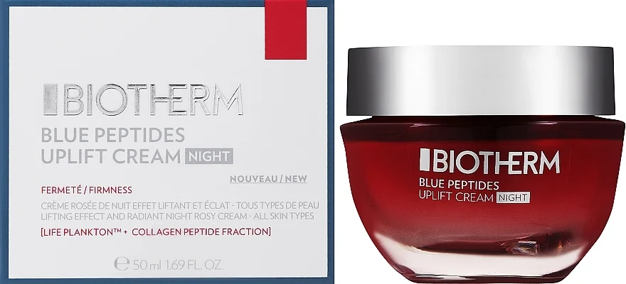Crema con effetto lifting e illuminante per tutti i tipi di pelle, da notte