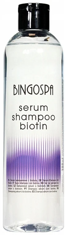 Shampoo-siero con biotina