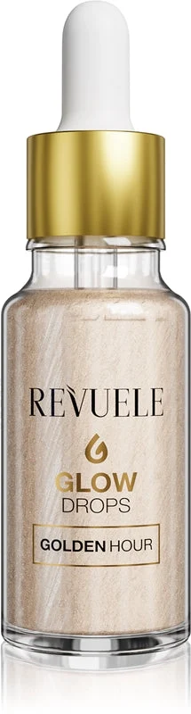 Revuele Glow Drops Golden Hour siero illuminante per corpo e viso 20 ml