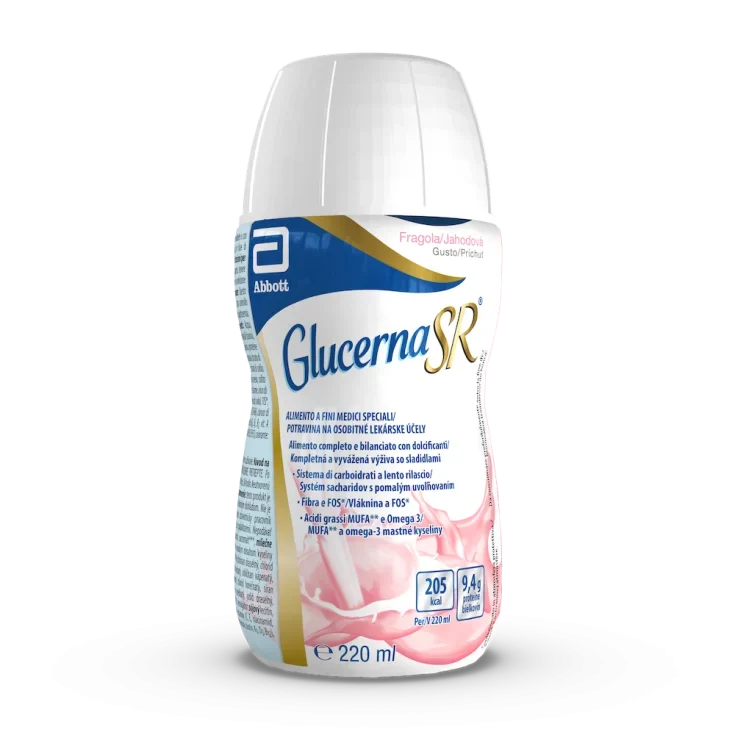 Abbott srl Glucerna Sr Fragola Abbott 220Ml