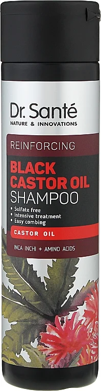 Shampoo rinforzante per capelli danneggiati