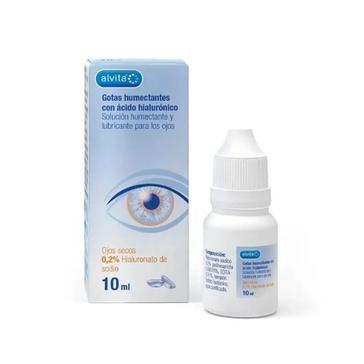 Alliance Gocce Oculari Lubrificanti Alvita® 10ml