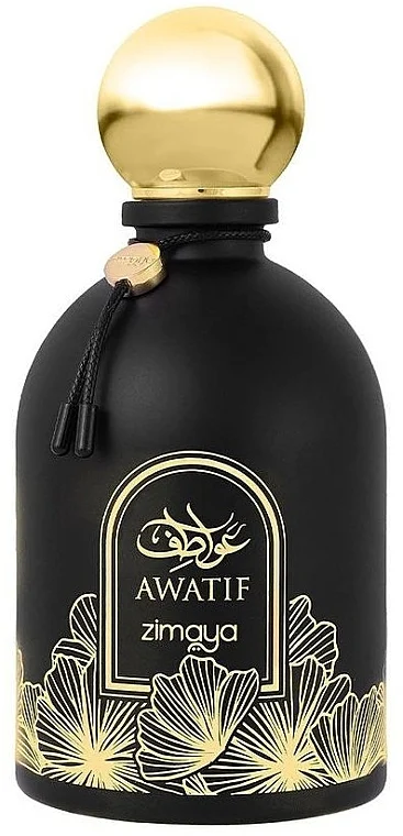 Zimaya Awatif Black Pour Femme