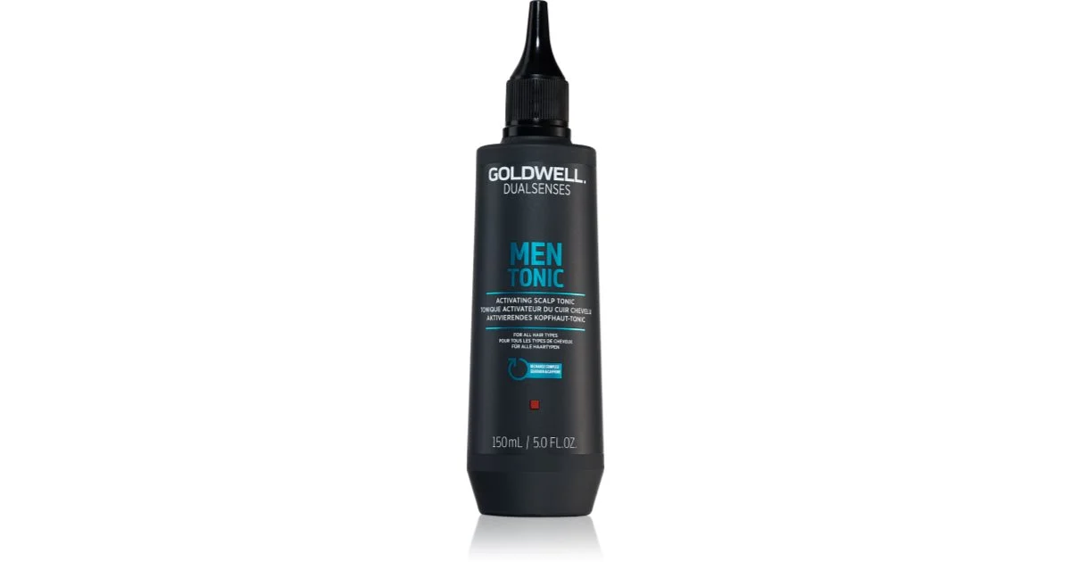 Goldwell Tonico per capelli contro la caduta dei capelli per uomo Dualsenses For Men (Attivante per il Cuoio Capelluto) 150 ml