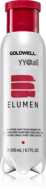 Goldwell Elumen Tinta Lavabile Tinta Lunga Durata Senza Ossidanti Per Capelli Yy@All 200 Ml