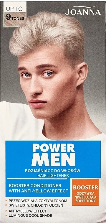 Condizionante booster schiarente per capelli fino a 9 toni