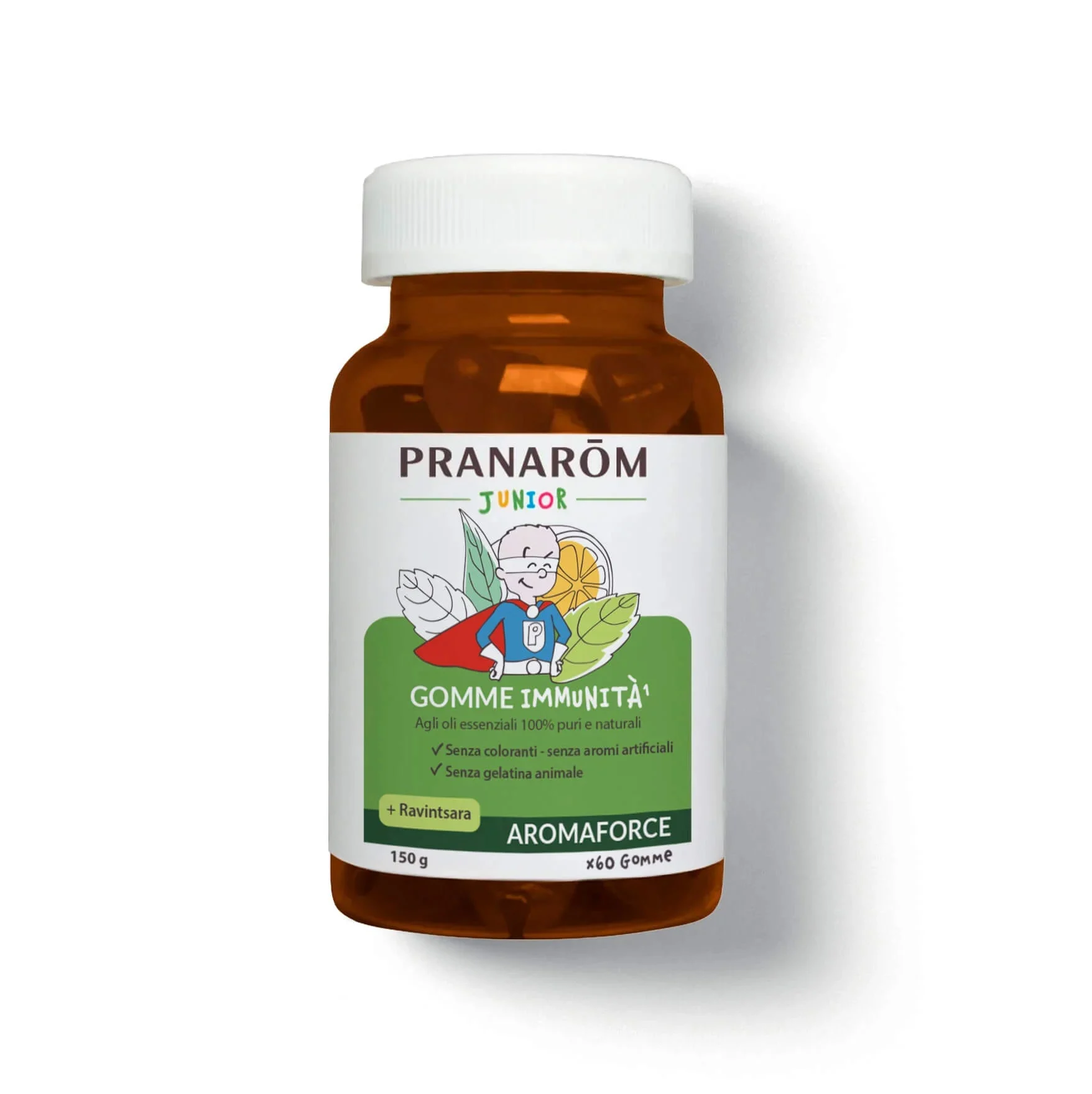 Pranarôm Aromaforce Immunità Junior 60 gomme