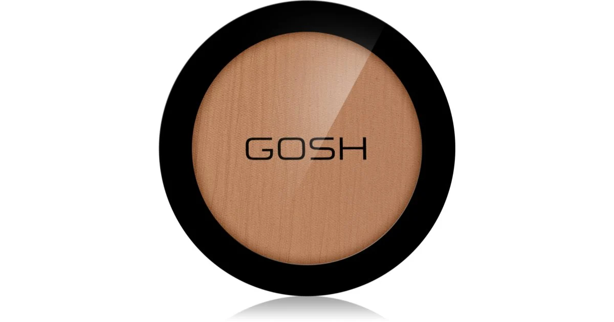 Polvere Abbronzante Gosh Terra Abbronzante Colore Natural Glow 9 G