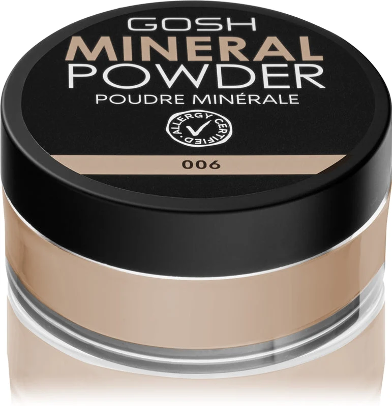 Gosh Cipria Minerale 006 Miele 8g