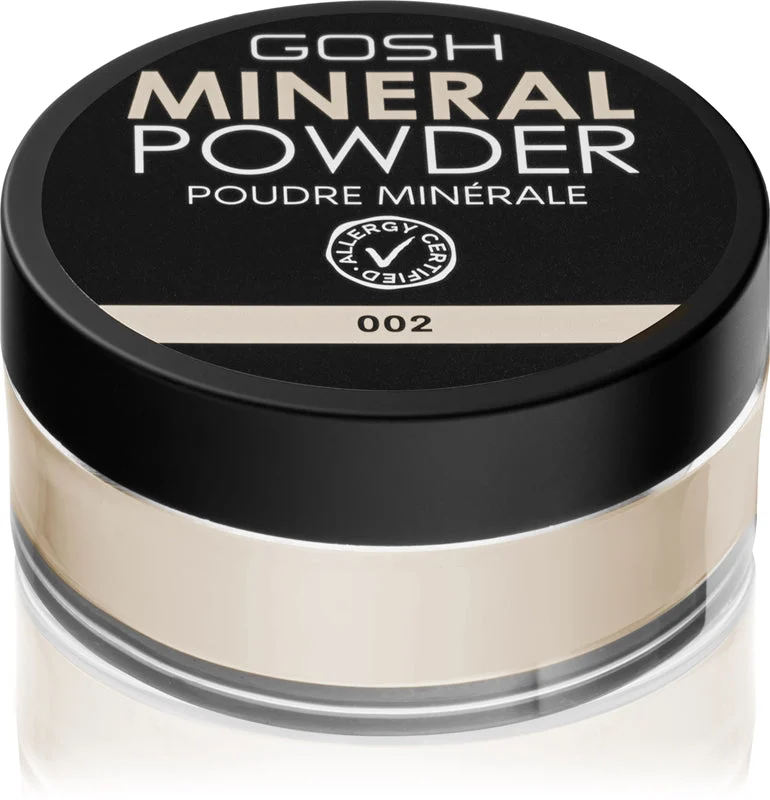 Gosh Cipria Minerale 002 Ivory 8g