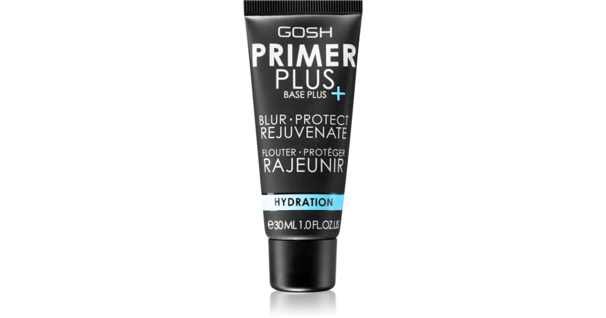 Gosh Primer Plus + Base Plus idratazione 30ml