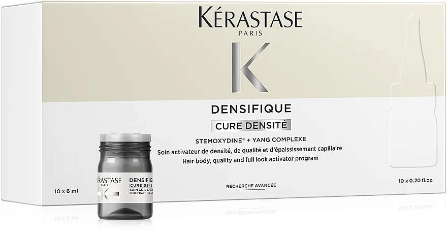 Lozione per aumentare la densità dei capelli