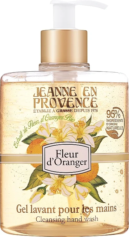 Sapone liquido "Arancia"