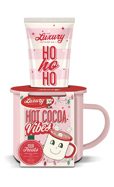Grace cole Cofanetto regalo Crema per le mani e tazza di dolci natalizi, cacao e vaniglia