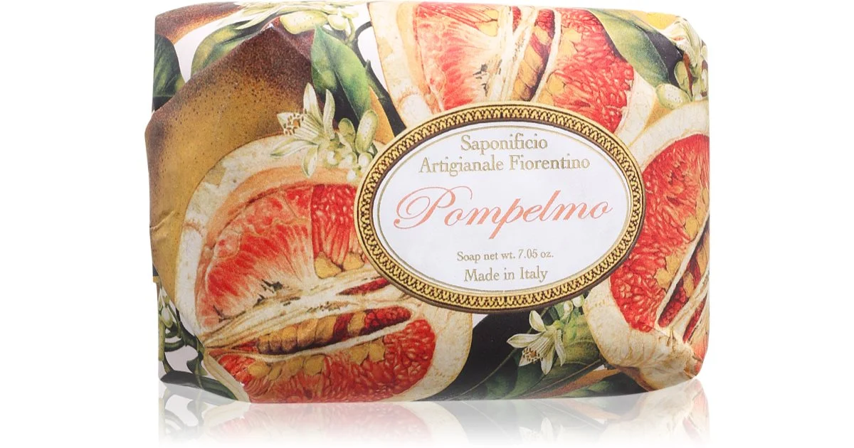 Saponificio Artigianale Fiorentino pompelmo sapone solido naturale 200 g