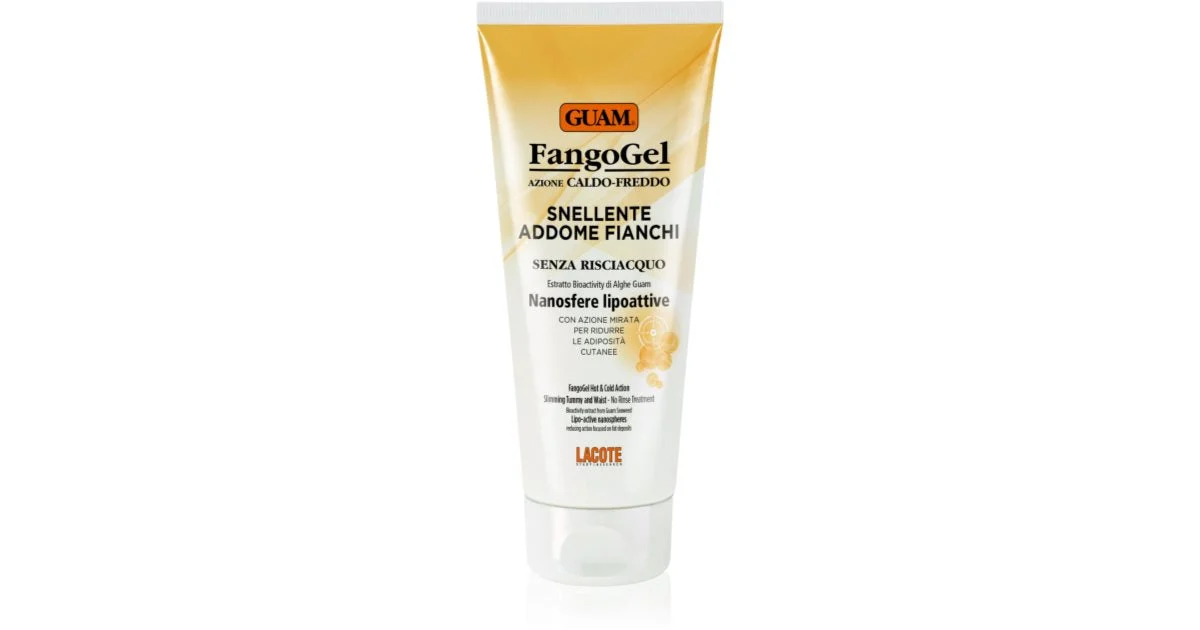 Guam FangoGel fango gel snellente per pancia e vita 150 ml