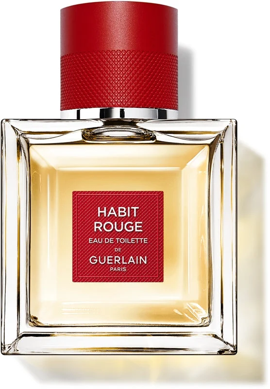 Guerlain Habit Rouge Eau De Toilette Spray 50ml