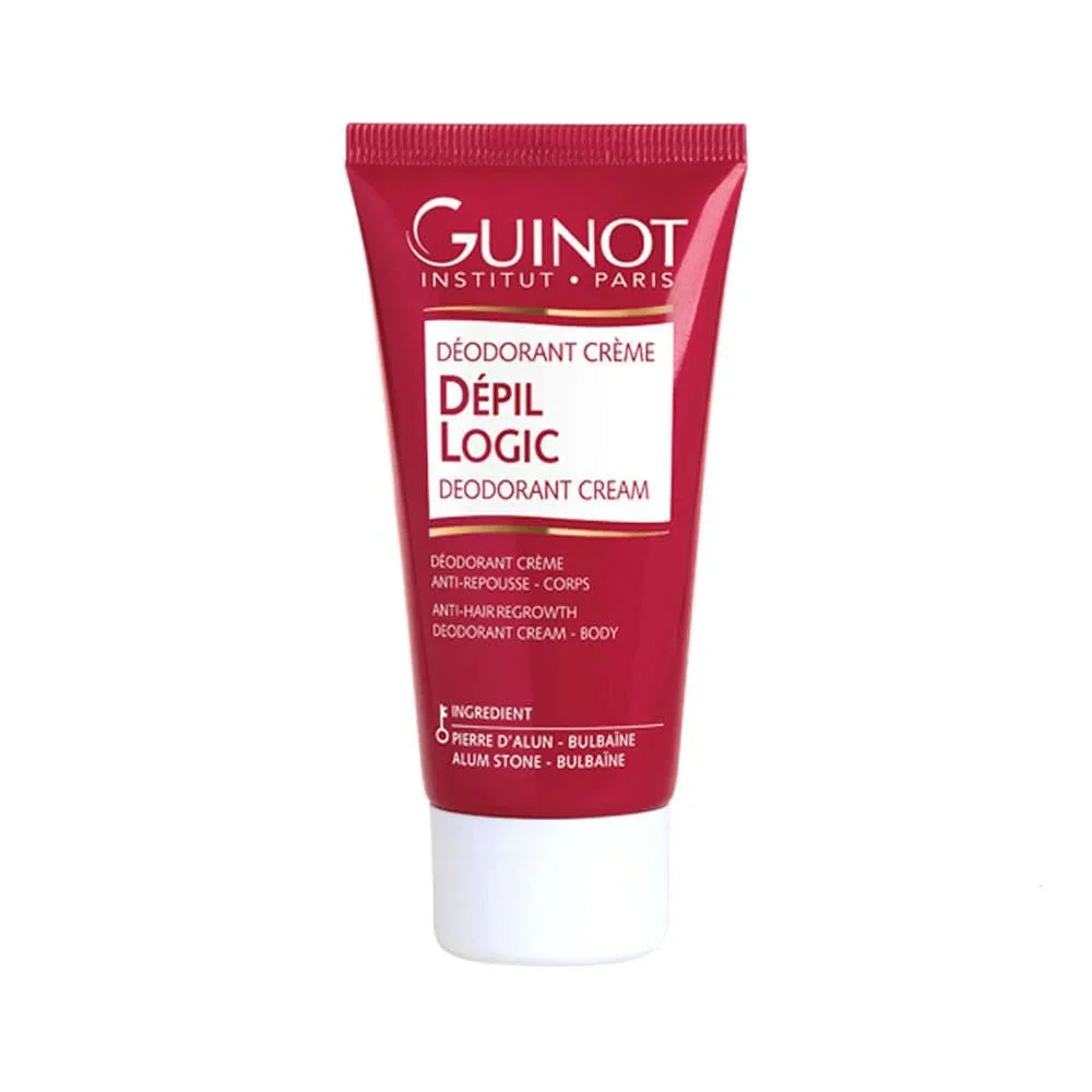 Guinot Depil Logic Crema Deodorante Idratante Ricrescita Capelli 50 ml