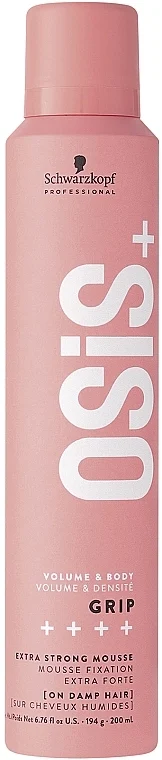 Mousse capelli, fissazione super forte