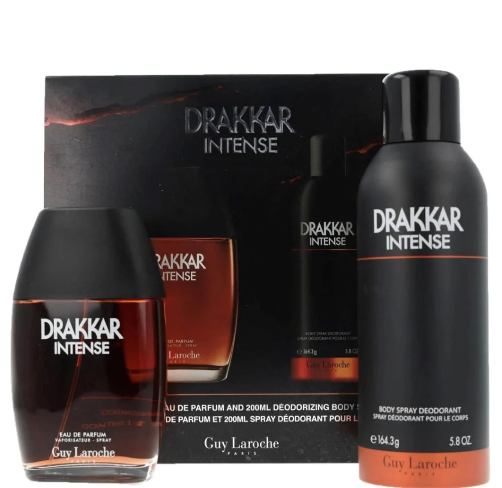 Guy Laroche Drakkar Noir Intense Edp100 Deodorante Spray 200ml