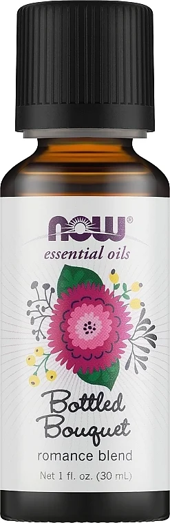 Olio essenziale "Miscela romantica. Bouquet di miscela di oli"