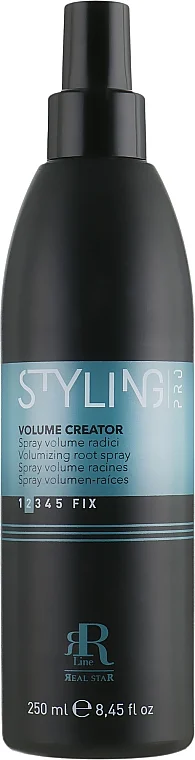 Spray volume radici