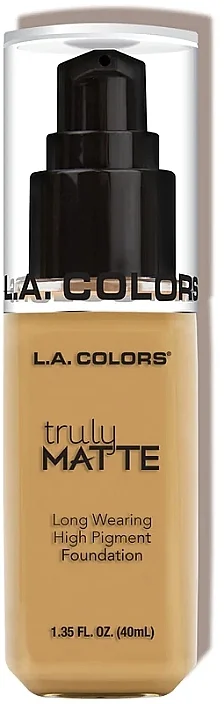 L.A. Colors Truly Matte Foundation