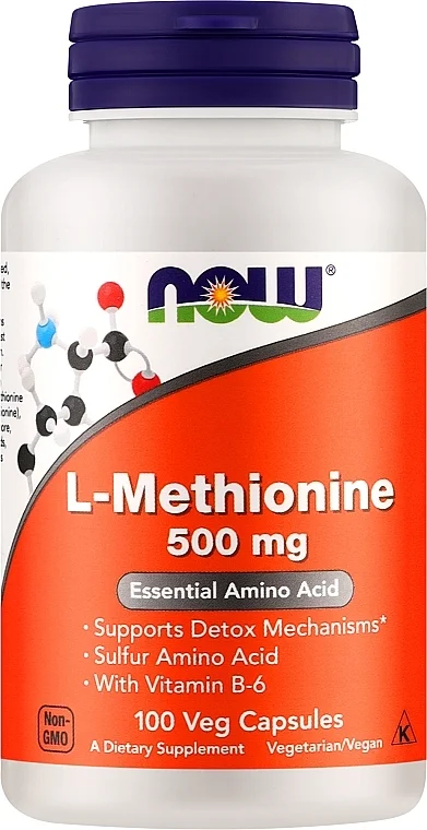 Integratore alimentare "L-metionina", 500 mg