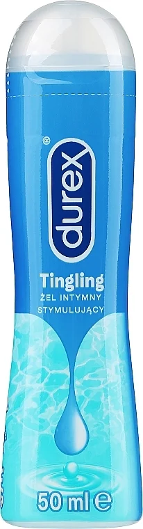 Gel lubrificante intimo "Play Tingle"
