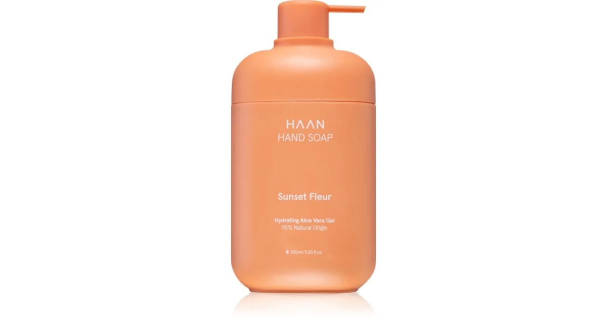 HAAN Sunset Fleur sapone liquido per le mani 350 ml