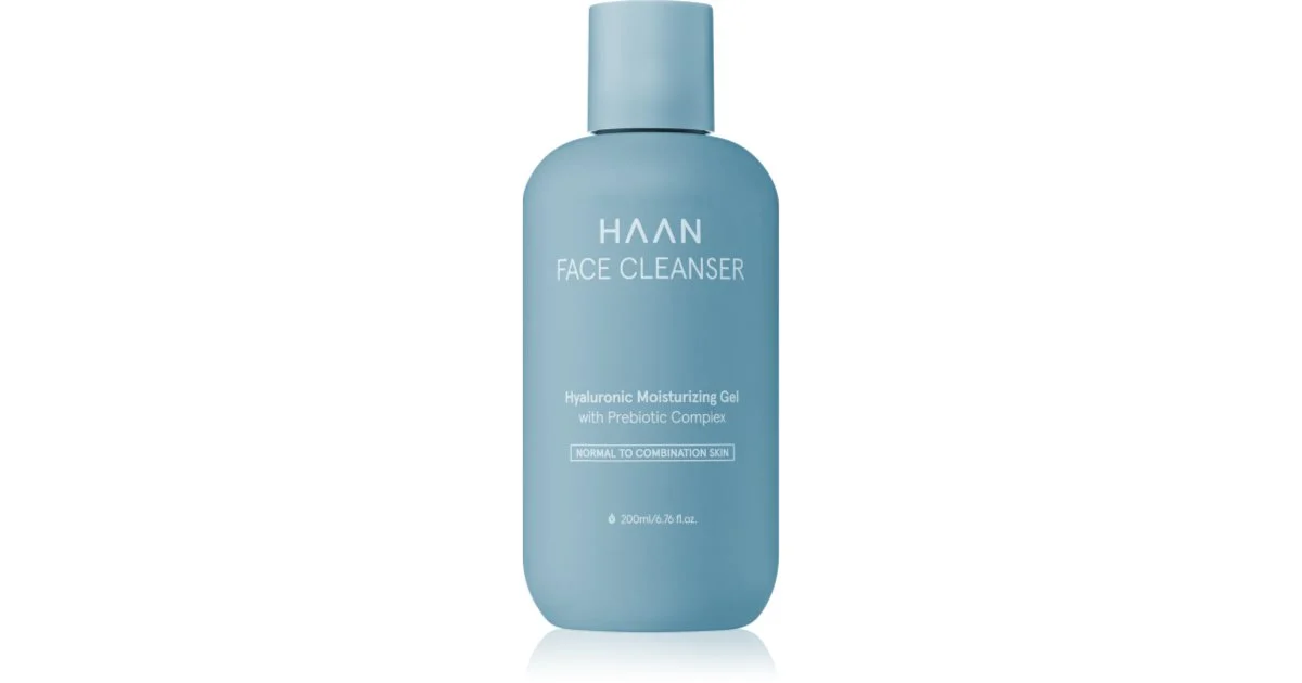 HAAN Skin care gel detergente viso per pelli normali e miste 200 ml