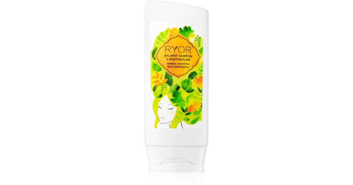 RYOR shampoo alle erbe con pantenolo 200 ml