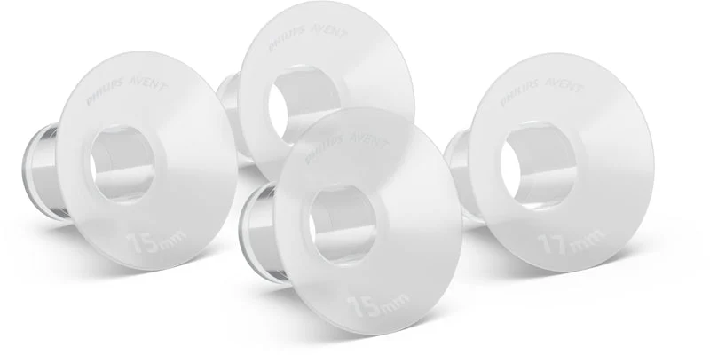 Philips Avent Hands-Free Premium Plus SCF554/11 accessori per i capezzoli 15mm/17mm 4 pezzi