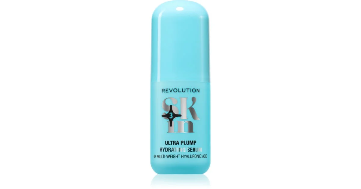 Revolution Skincare Happy Hydrate Ultra Plump siero idratante intenso 30 ml