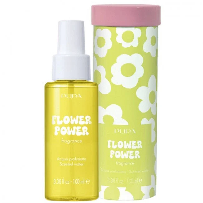Pupa milano Acqua profumata Flower Power Happy Box 100 ml