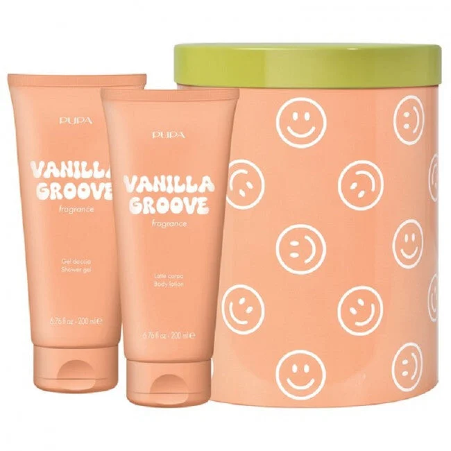 Pupa milano Set regalo Happy Box Kit Vanilla Groove 1