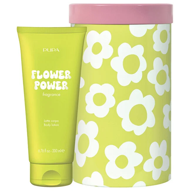 Pupa milano Lozione per il corpo Flower Power Happy Box 200 ml