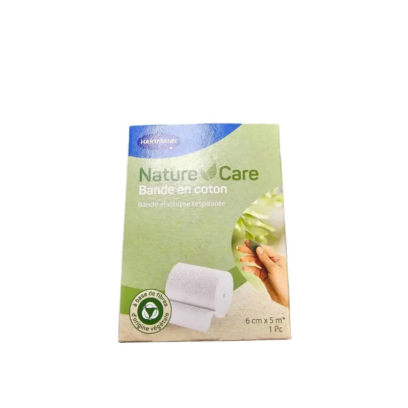 Hartmann Nature Care Fasciatura Morbida In 100% Cotone 5M