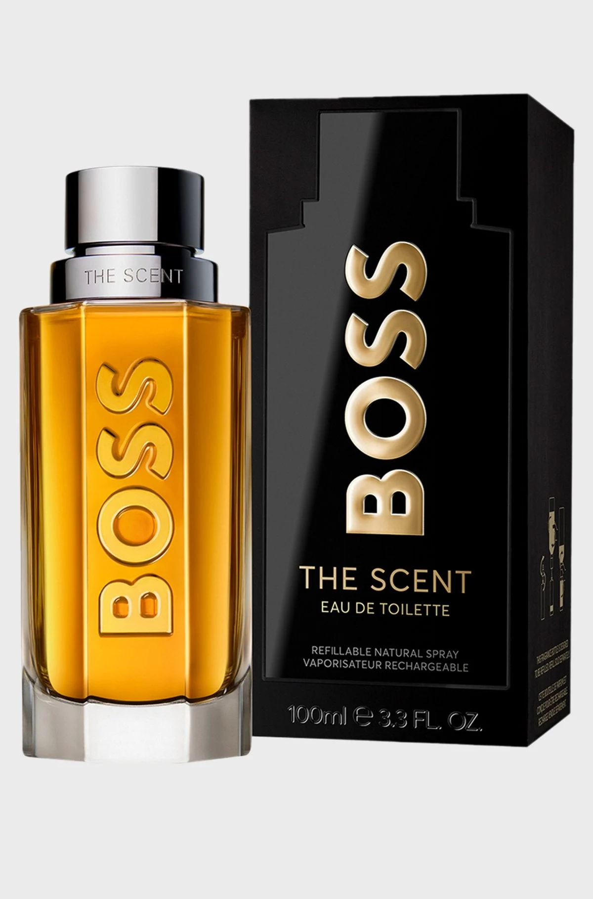 Hugo Boss The Scent Edt Spray 100 ml