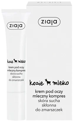 Crema contorno occhi "Latte di capra"
