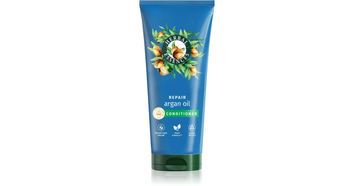 Herbal Essences Olio Di Argan Repair Balsamo Idratante Per Capelli Rovinati 250 Ml