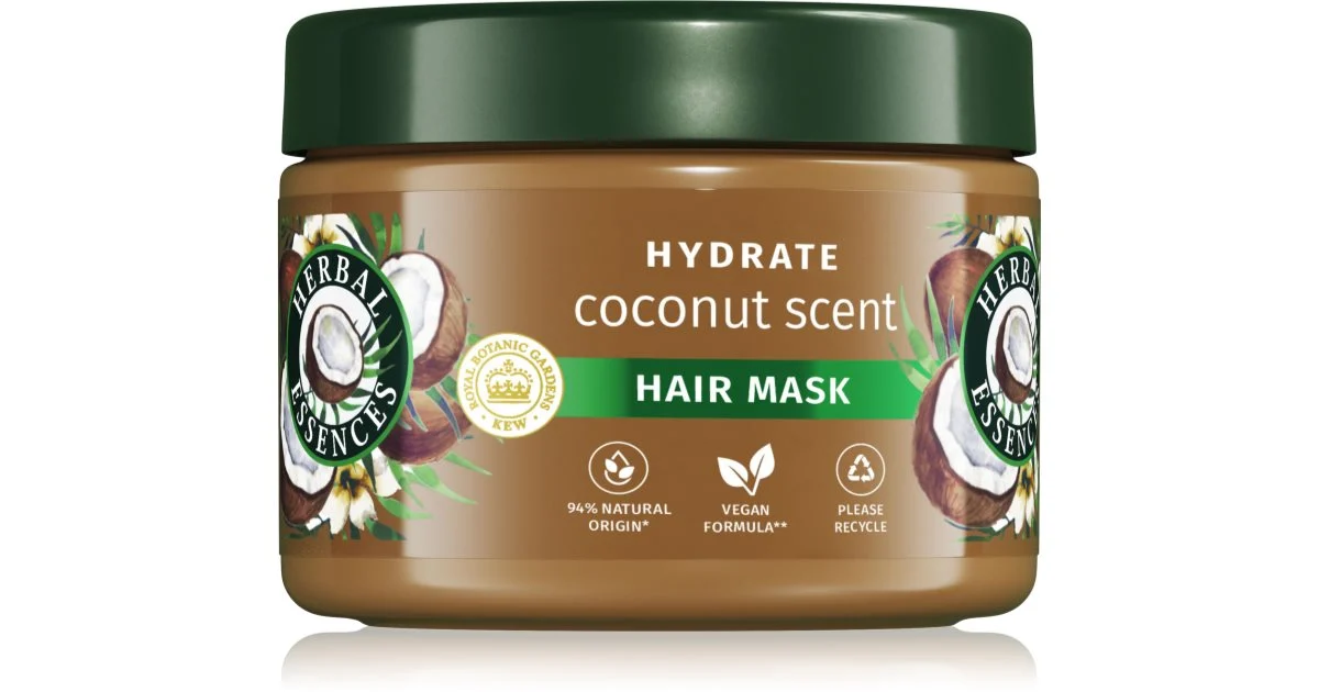 Herbal essences Maschera per capelli idratante e nutriente - 300ml