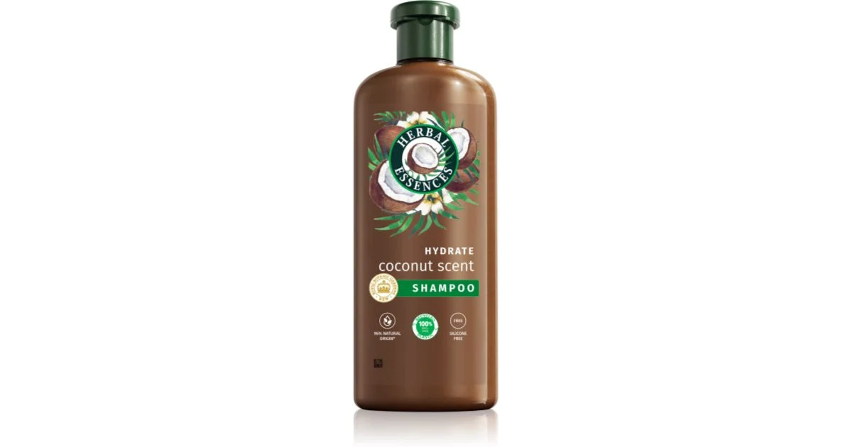 Herbal Essences Cocco Shampoo Idratante Per Capelli Secchi 350 Ml